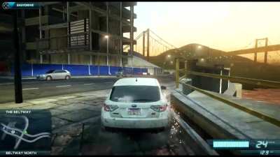 Need for Speed: Most Wanted 2012 on Xbox 360 overstimulation at its finest