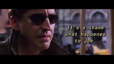 Who is Joe anyways?