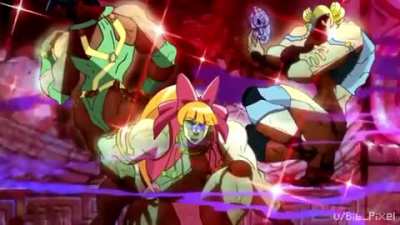 Power puff Jojo