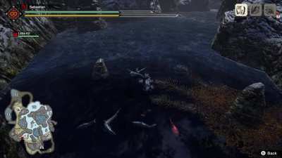 Nothing like a chill fishing sesh to calm the nerves
