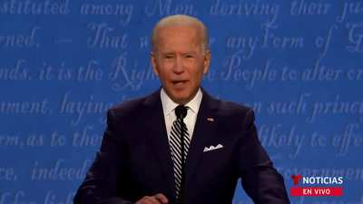 joe speech