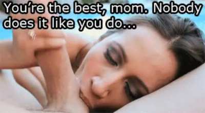 Mom and my balls