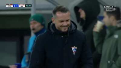 Pogoń Szczecin 1-[4] Górnik Zabrze - Lukas Podolski 73' great goal from the half-way line