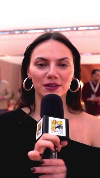 Dafne Keen clip from Comic Con M&aacute;laga