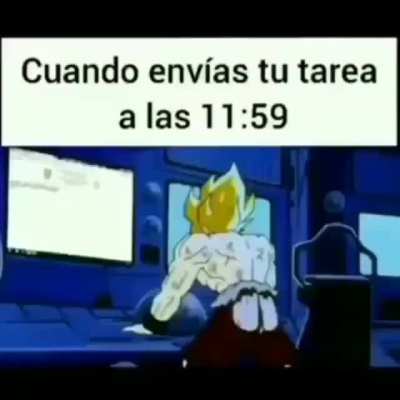 nooo goku ripeó