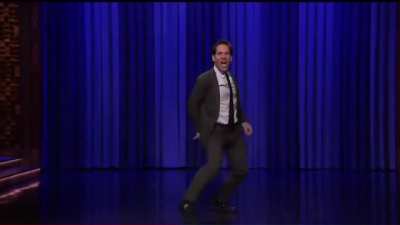 Paul Rudd takes on Queen.