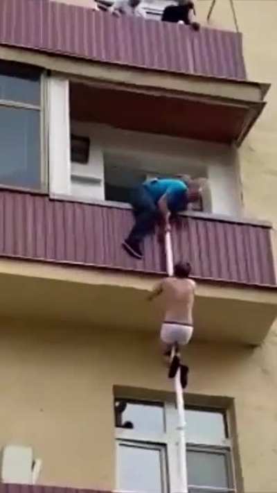 Just a regular family affair in Russia.