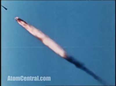 The "Sprint" Missile was the fastest-accelerating missile ever designed. Created to intercept nukes falling from orbit, it went from 0 to Mach 10 in under five seconds