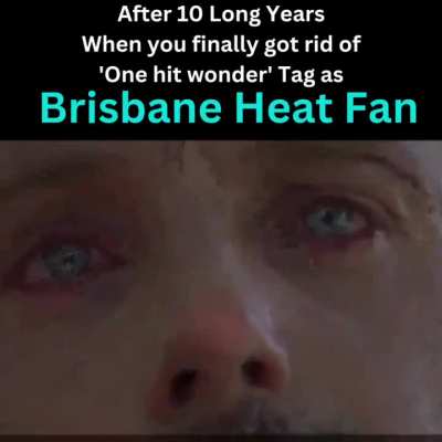 First Guyana now Brisbane.. All this is just a fresh breathe of air :') 