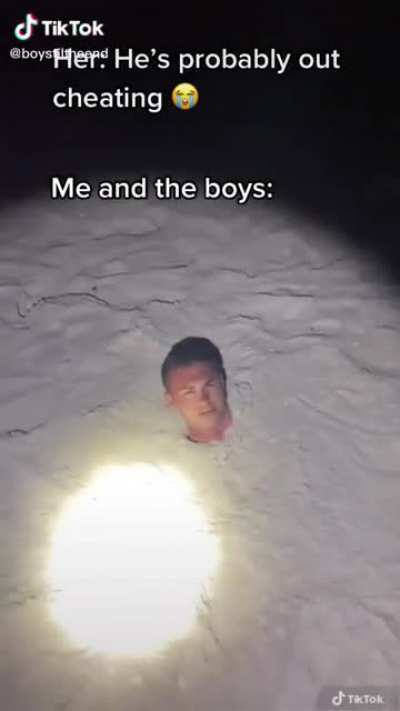 Never wake the others&hellip;