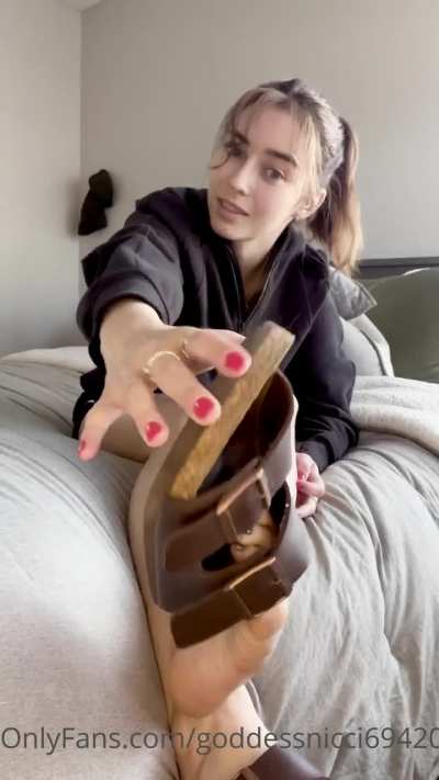Feet joi