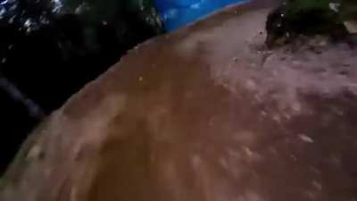 Mountain biking with portals
