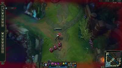 jhin with the new death dance ( rework meant for bruisers btw )