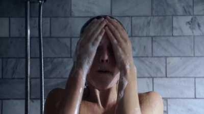 I would love to hop in the shower with Margot Robbie