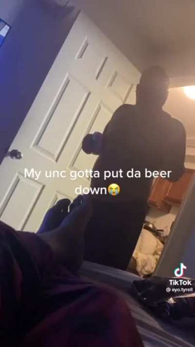 He gone need some new pants