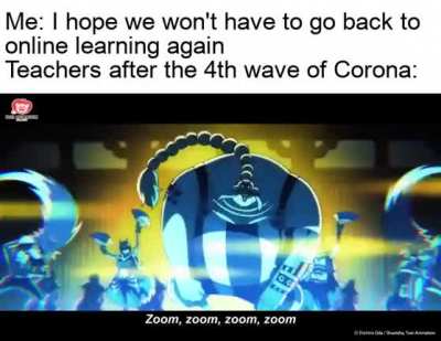 Zoom goes brrrrr