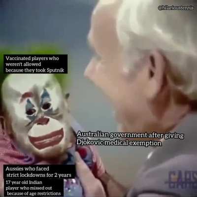 Trolled everyone