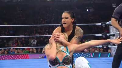 Shayna's in solo action on Main Event! (Main Event - 4/10/25)