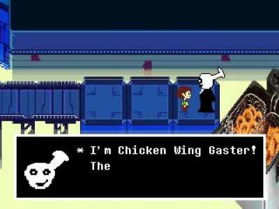 I&rsquo;m chicken wing gaster!