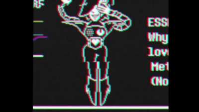 &ldquo;Death By Glamour&rdquo; in VHS form (I have no idea why this took 3 hours to render).