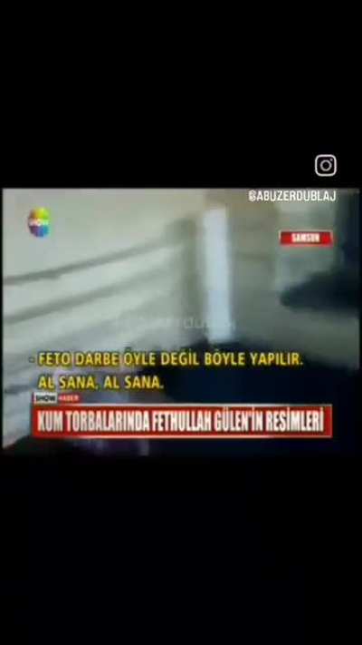 Darbe &ouml;yle değil b&ouml;yle yapılır!!