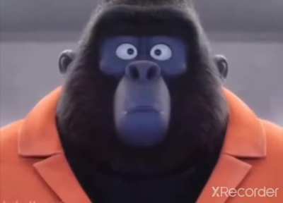 Sing 2 "rated M for monke"