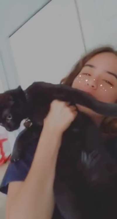 She scratched me :(