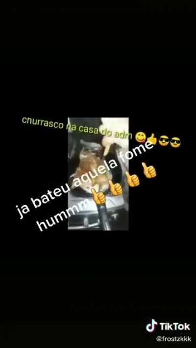 Churasc&atilde;o na casa do adm t&aacute; todo mundo convidado