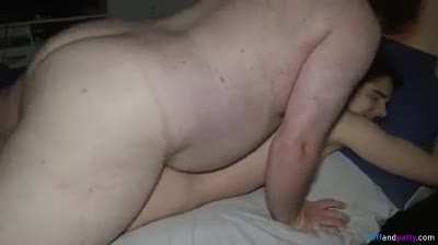 Fat Man fucks Tiny Slut