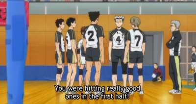 Pouty Bokuto (Riku vs. Kuu ep 1)