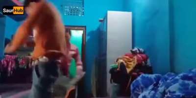 doing smoking a cigarette prank on my Indian mother