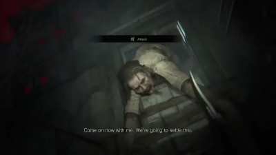 I wasn&rsquo;t expecting her to jump out at that point. Nearly gave me a heart attack.