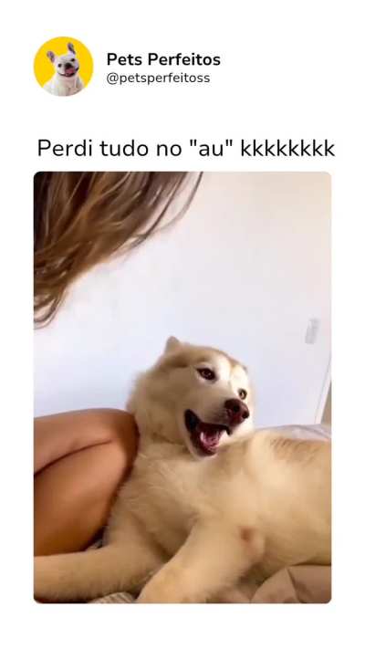 Eu vou atacar, n&eacute;, M&aacute;rcia? Olha como sou brab&atilde;o