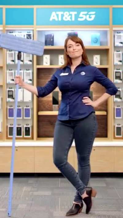 Milana Vayntrub (AT&amp;amp;T Web Advertisements, 2020) - 9:16