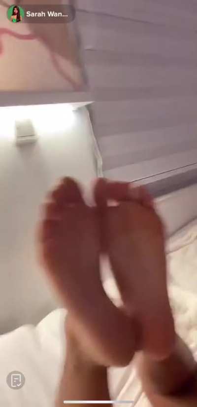 Sarah Wanka finally with the quick close up