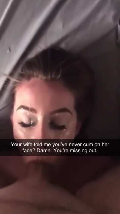 Maybe now she&rsquo;ll let you.. 