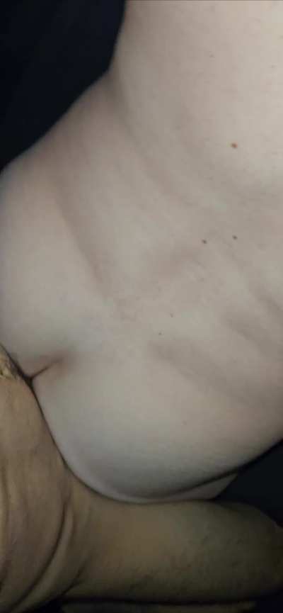 DL/"Str8" cheeks getting clapped, cock balls deep