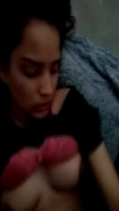 Cute BUSTY Pakistani Babe In horny mood passionately Riding/Enjoying With Her BF Until He Cummed !! ( Never Seen Before ) !! { LINK IN COMMENTS }