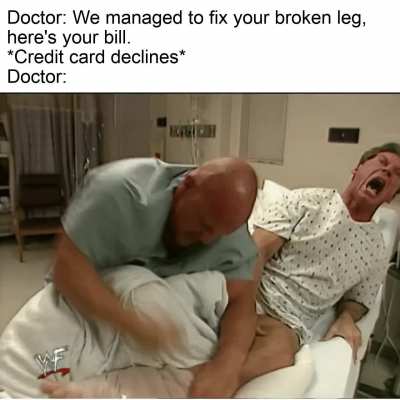 Don't forget the headache