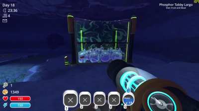 just some slimes vibing