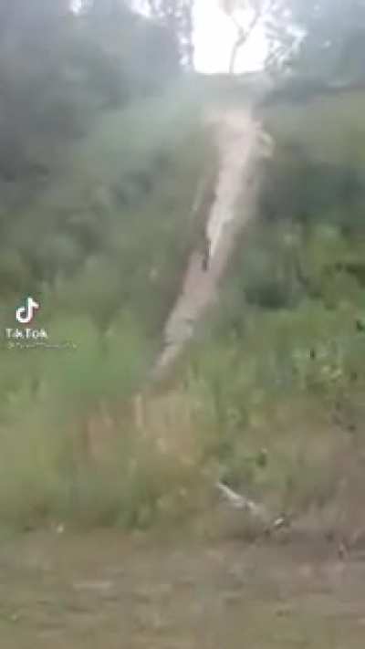 A solid 10ft slide