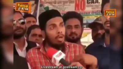 There is no country for those who don&rsquo;t know how to fight for their rights. ( ye aap ke sickular fraands liye )