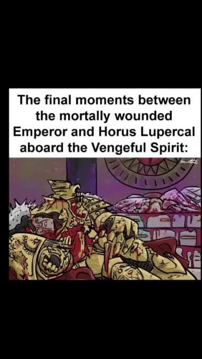 Lore accurate fight
