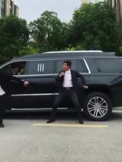 Guy gets kidnapped