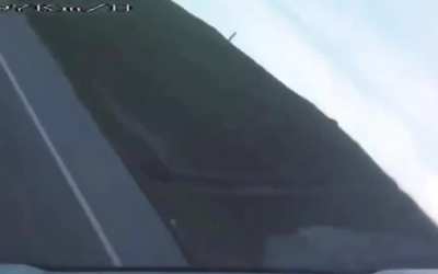Russia: Drunk driver rear-enders car