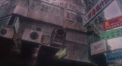 The art of no dialogue [Ghost in the Shell]
