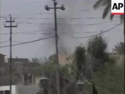 Clashes between Polish troops and Shi&rsquo;ite (Shia) Al-Mahdi Army insurgents in Karbala (Friday 24th of April 2004)