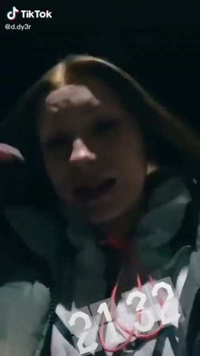 Can we storm this girl for saying the N word She also made fun of a girl&rsquo;s pronouns in the comments