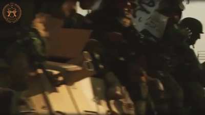 Latest Taliban propaganda video showing soldiers, helicopters and parading