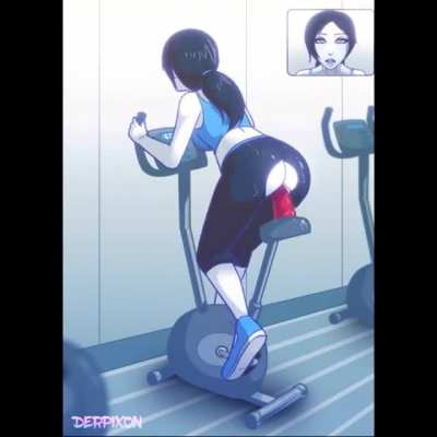 Wii Fit Trainer Cardio (Derpixon) [Wii Fit] | 100000 Subs Hype! :D